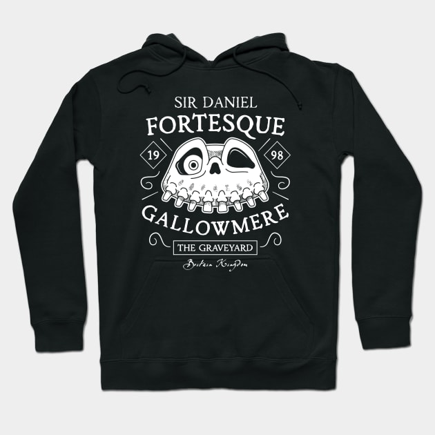 Daniel Fortesque Crest Hoodie by Lagelantee